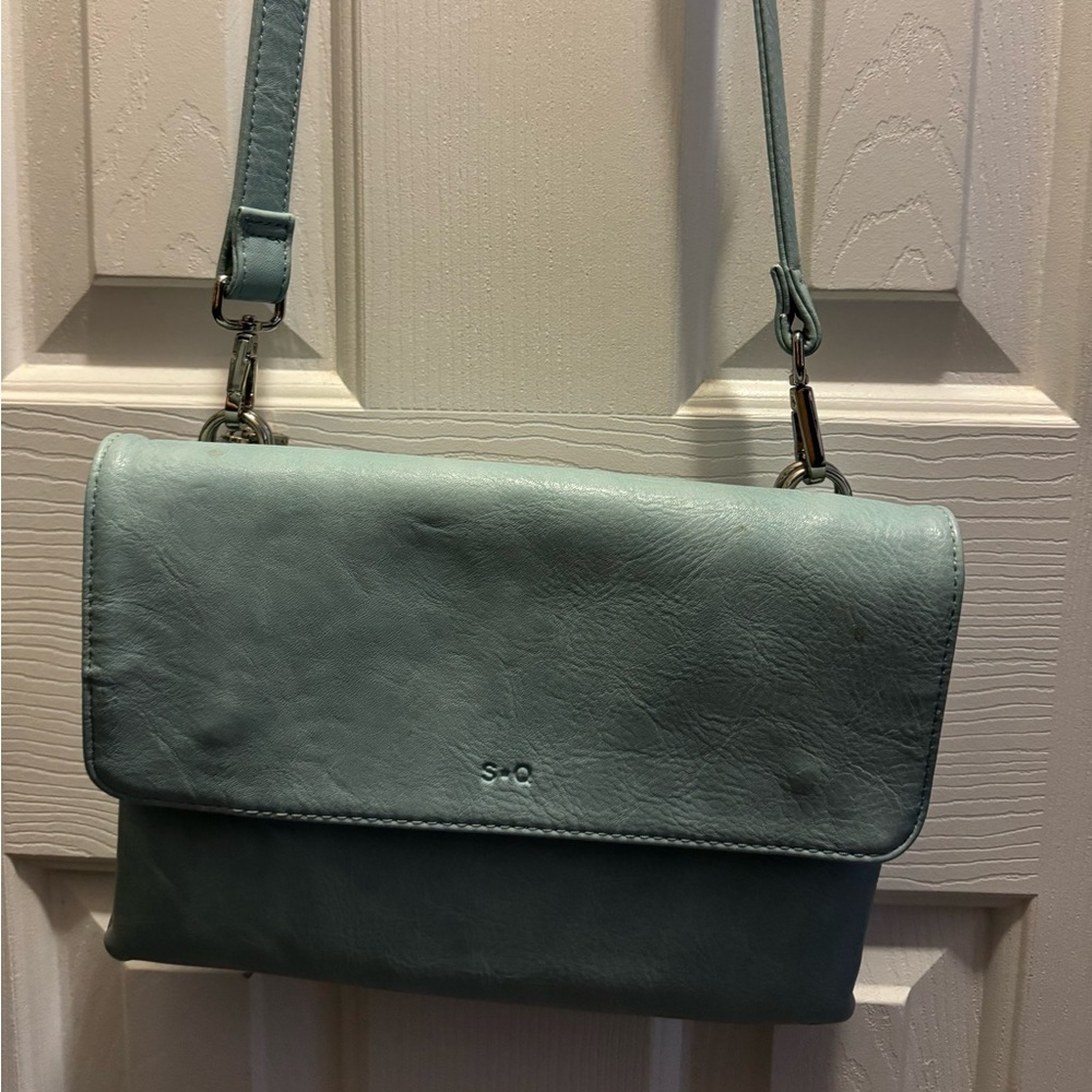 S Q purse